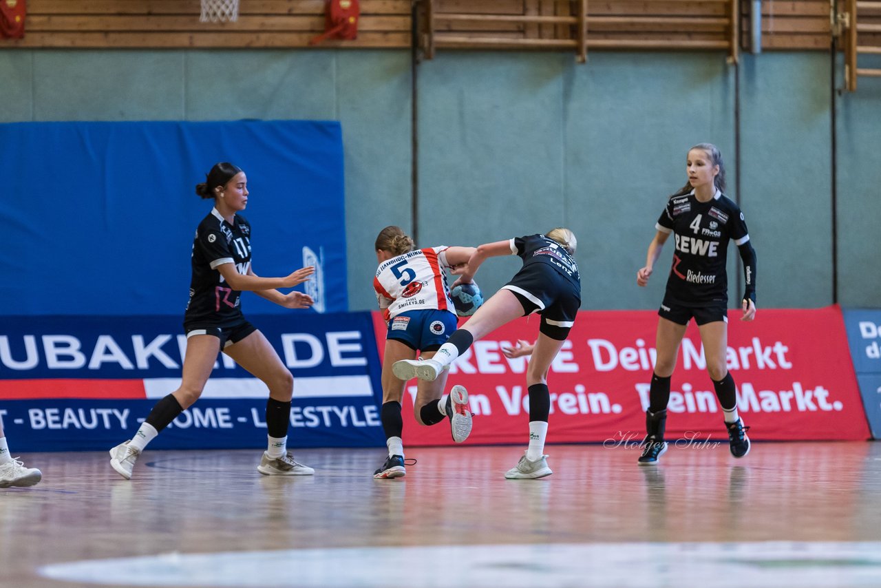 Bild 108 - wCJ SV Henstedt Ulzburg - SG HH-Nord : Ergebnis: 24:24